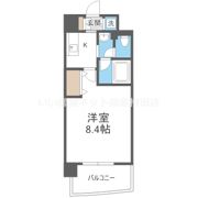 KHKコート西野田の間取り画像