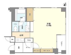 ルーア芦屋の間取り画像