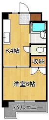 山和ビルの間取り画像