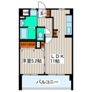 ラフィネ愛子の間取り画像