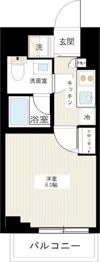 ガレリアレジデンス石川町の間取り画像