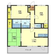 グリーンヴィラ黒瀬の間取り画像