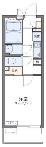 レオネクスト宙の間取り画像
