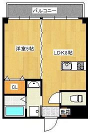 三萩野ビルの間取り画像