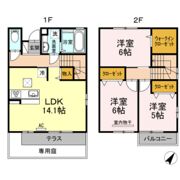 ブランドールの間取り画像