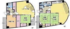 喜多村ビルの間取り画像