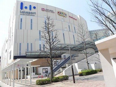 ららぽーと柏の葉まで1000m