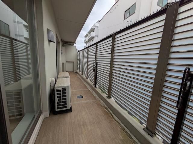 ベランダ・バルコニー
