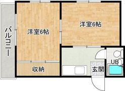 シティハウスの間取り画像