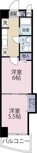 木下鉱産ビルの間取り画像