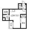 Jack dotokukitaⅡの間取り画像