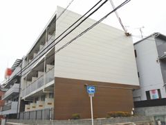 レオパレスカルチェの外観画像