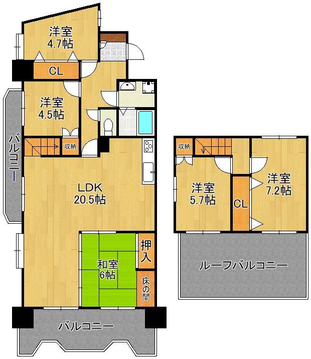 間取図