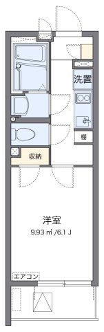 クレイノアヴァンセの間取り画像