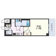 プレサンス新町ウィズ ジョイの間取り画像