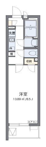 クレイノショコラの間取り画像