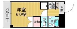 グランディール門田屋敷の間取り画像