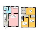 ハイツふじしまⅡの間取り画像