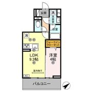 レーヴィアの間取り画像