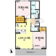 メテオラの間取り画像