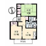 ムーンライトだいせんC棟の間取り画像