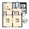 リバティ松本A棟の間取り画像