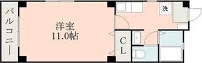 ラフォーレⅡの間取り画像