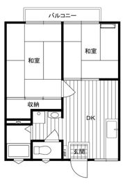 アーバン横須賀の間取り画像