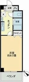 ベレーサ本山の間取り画像