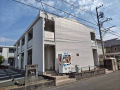 レオパレスブルーミンガーデンAの外観画像