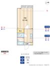 アモルファ アルファの間取り画像