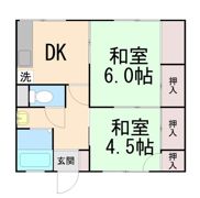 マンション南風の間取り画像
