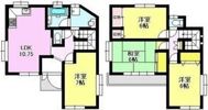 岩押町A貸家の間取り画像