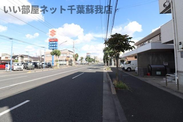 近くに施設あり