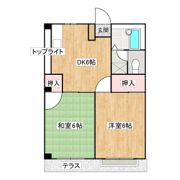 エルディム希望の間取り画像