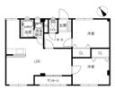 リセンス新神田の間取り画像