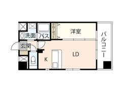 エトゥール古江駅前の間取り画像