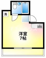 小栗原ハイツの間取り画像