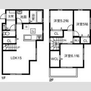 Land court 新瀬戸駅 Bの間取り画像