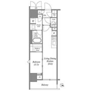 ACP Residence 浅草の間取り画像