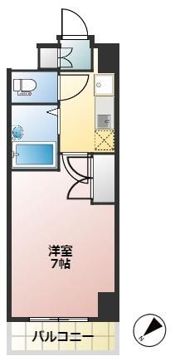 Verona目黒の間取り画像