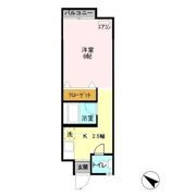 メゾン大牧の間取り画像