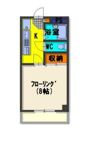 メゾンドールFOCDの間取り画像