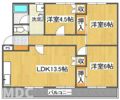 ガーデンプレイス城東の間取り画像