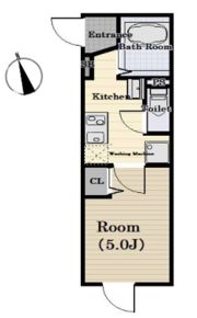 The Residence Nerimaの間取り画像