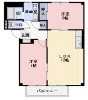 Surplus83Aの間取り画像