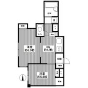 山田マンション(ヤマダマンション)の間取り画像
