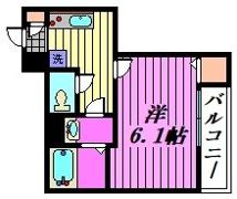 Mark Duo浦和の間取り画像