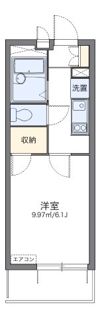 レオパレスFine中沢の間取り画像