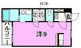 北代フラットの間取り画像